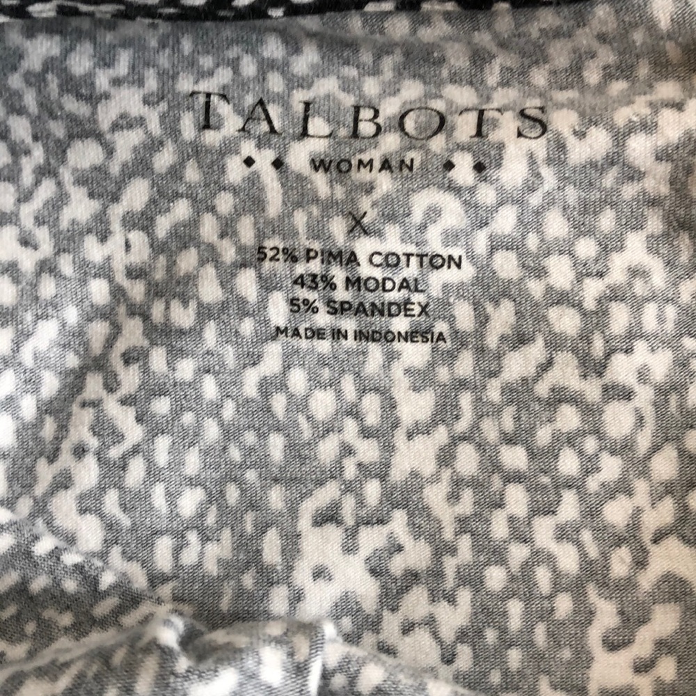Talbots Top - Picture 3 of 6